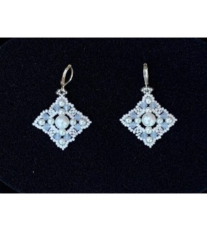 Ručně vyráběné náušnice Kate