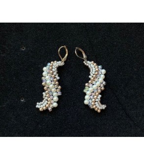 Ručně vyráběné náušnice