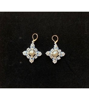 Ručně vyráběné náušnice Jenn