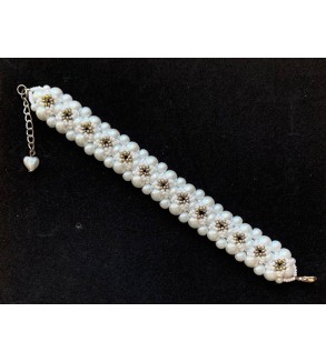 Ručně vyráběný náramek Carrie