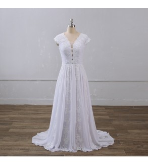 Svatební šaty Selena - šití...