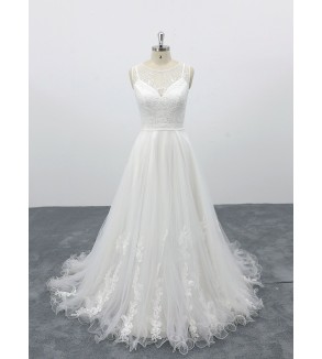 Svatební šaty Adele - šití...