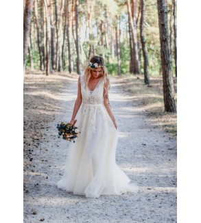 Šaty Sophia se šněrovačkou...