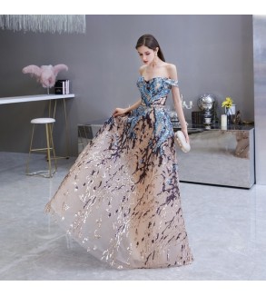 Flitrové šaty Celestine