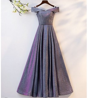 Metalické šaty Dara