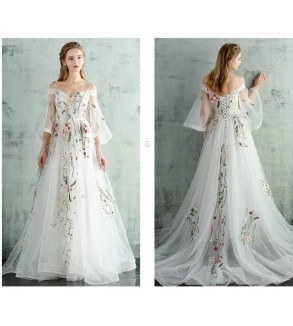 Květinové šaty Adley - šití...