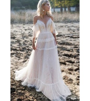 Svatební šaty Romee - šití...