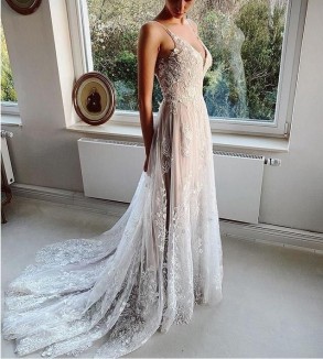 Svatební šaty Lexie - šití...