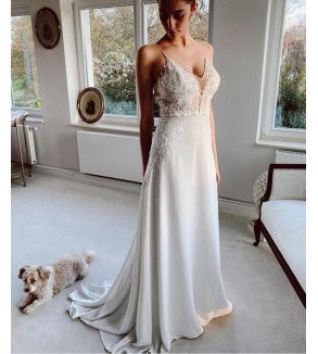 Svatební šaty Eden - šití...