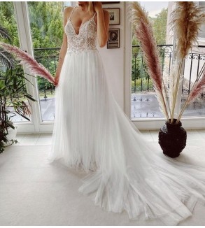 Svatební šaty Carolina -...