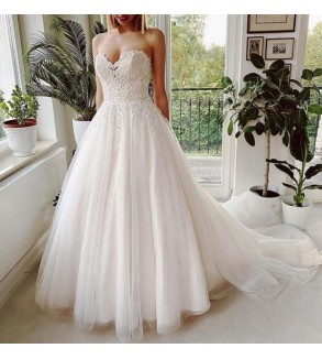 Svatební šaty Raquel - šití...