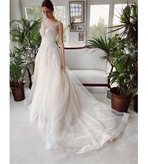 Svatební šaty Alexandra -...