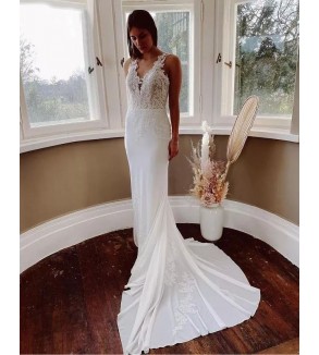 Svatební šaty Jandelyn -...