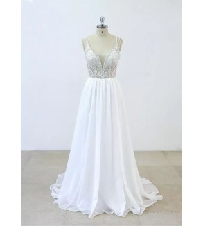 Svatební šaty Zinia - šití...