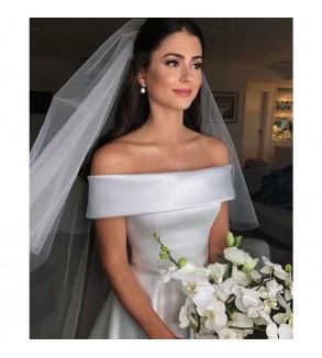 Saténové šaty Thalia