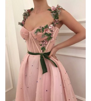 Květinové šaty Sibyl - šití...