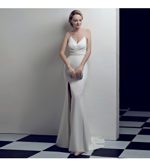 Šaty Gemma - bílé