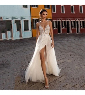 Svatební šaty Imogen - šití...