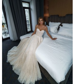 Třpytivé šaty Chelsea -...