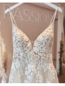 Svatební šaty Kim - šití na...