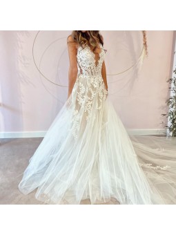 Svatební šaty Cindy - šití...