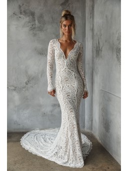 Svatební šaty Miriam - šití...