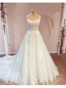 Svatební šaty Jenny - šití...