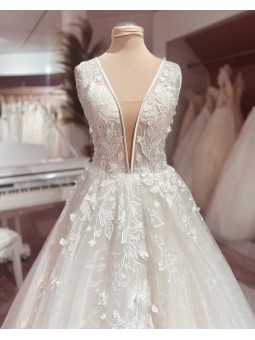 Svatební šaty Beth - šití...