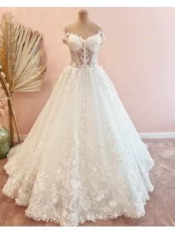 Svatební šaty Morgan- šití...