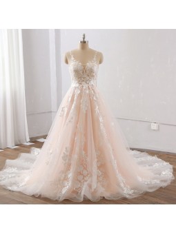 Svatební šaty Paola- šití...