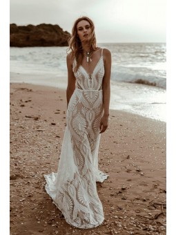 Svatební šaty Renie- šití...