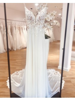 Svatební šaty Magdalena -...