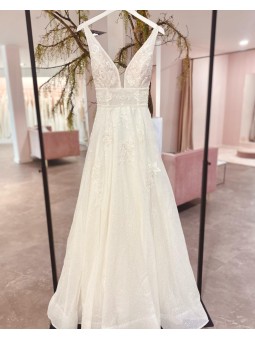 Svatební šaty Angelica -...