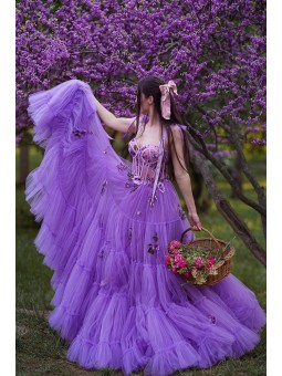 Květinové šaty Cara - šití...