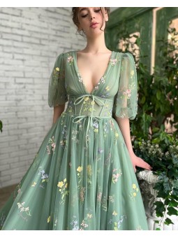 Květinové šaty Tessa - šití...