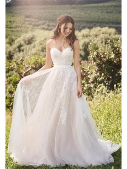 Svatební šaty Francesca -...