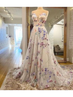 Květinové šaty Ellia - šití...