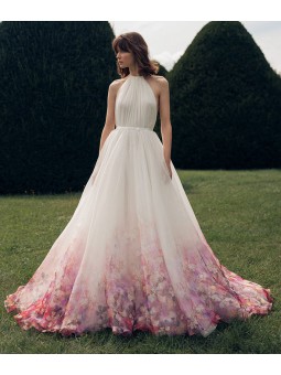 Květinové šaty Melanie-...