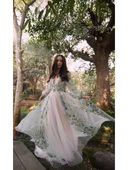 Květinové šaty Althea -...