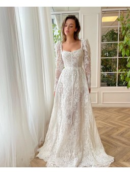 Svatební šaty Rosie - šití...