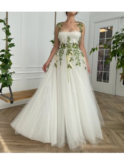 Květinové šaty Cassia- šití...