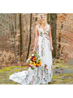 Květinové šaty Tracy - šití...