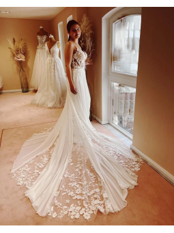 Svatební šaty Amalia - šití...