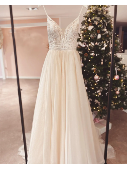 Svatební šaty Haylie- šití...