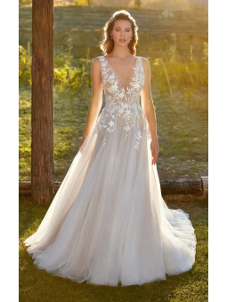 Svatební šaty Daria - šití...