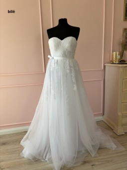 Svatební šaty - vel 36 SKLADEM