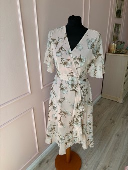 Letní šaty vel. L VÝPRODEJ