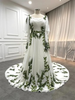 Květinové šaty Audrey