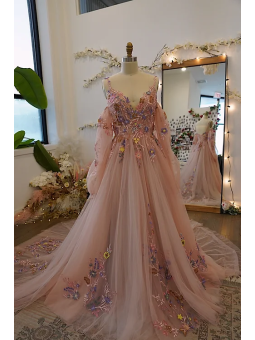 Květinové šaty Maja