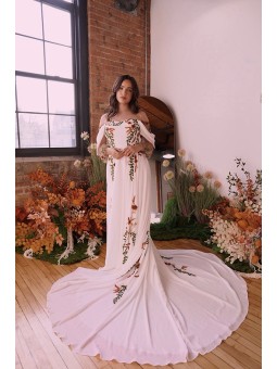 Květinové šaty Anita